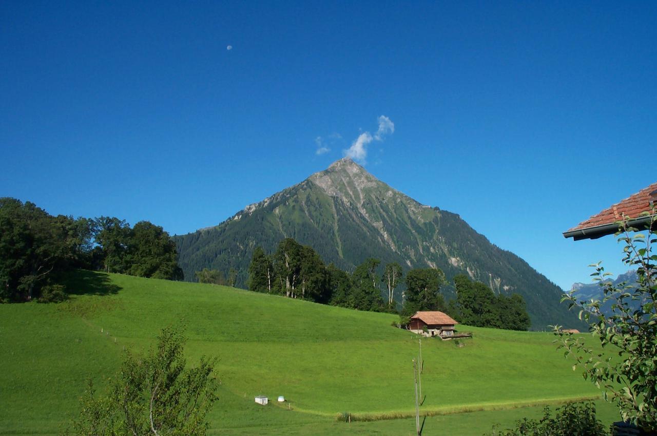 Brunnenmatte Ξενοδοχείο Aeschi Bei Spiez Εξωτερικό φωτογραφία